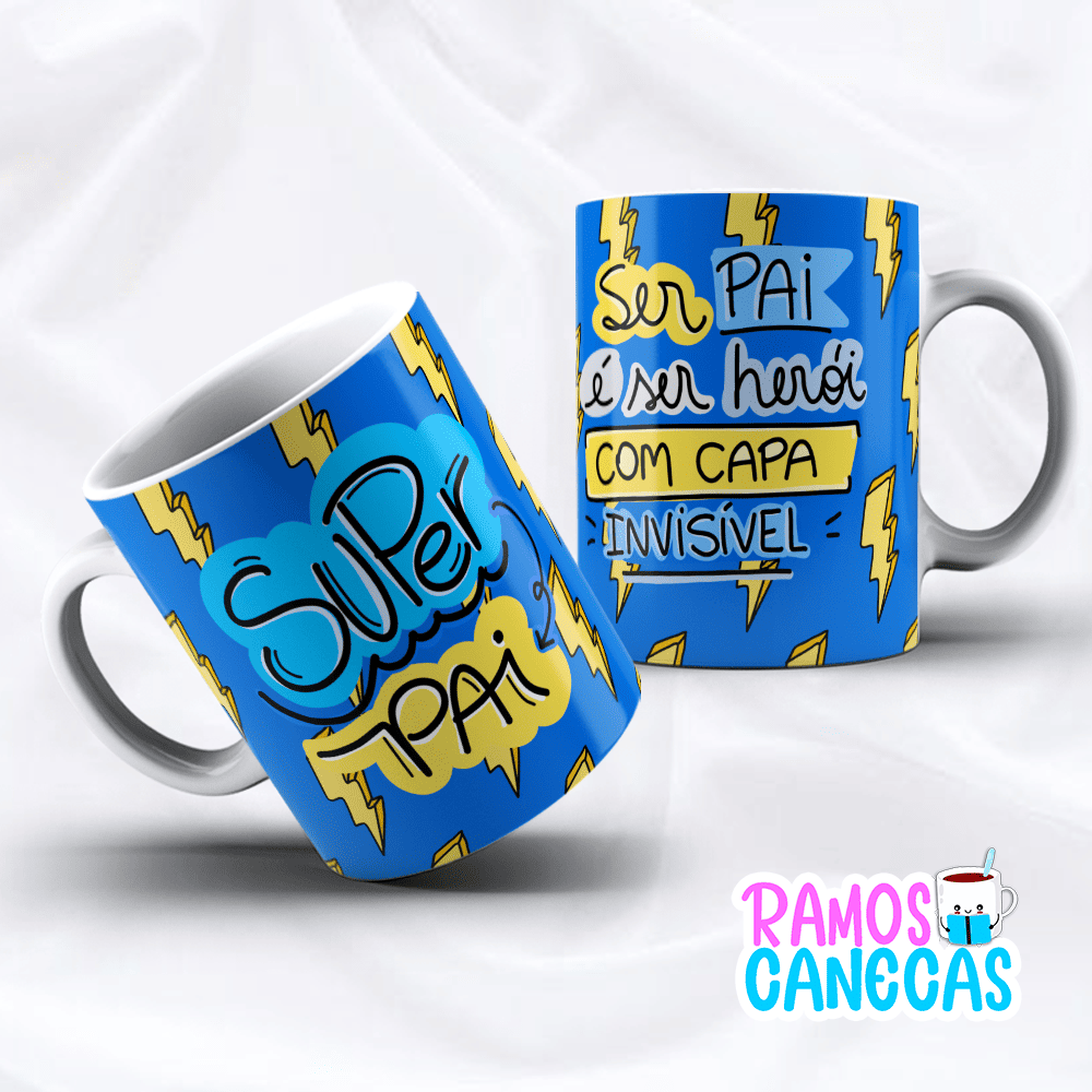 Caneca Super Pai