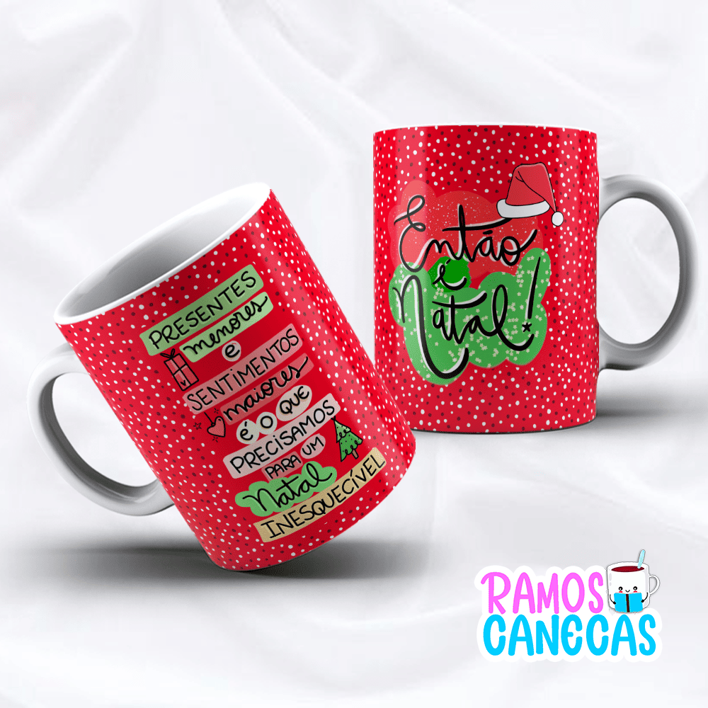 Caneca Feliz Natal