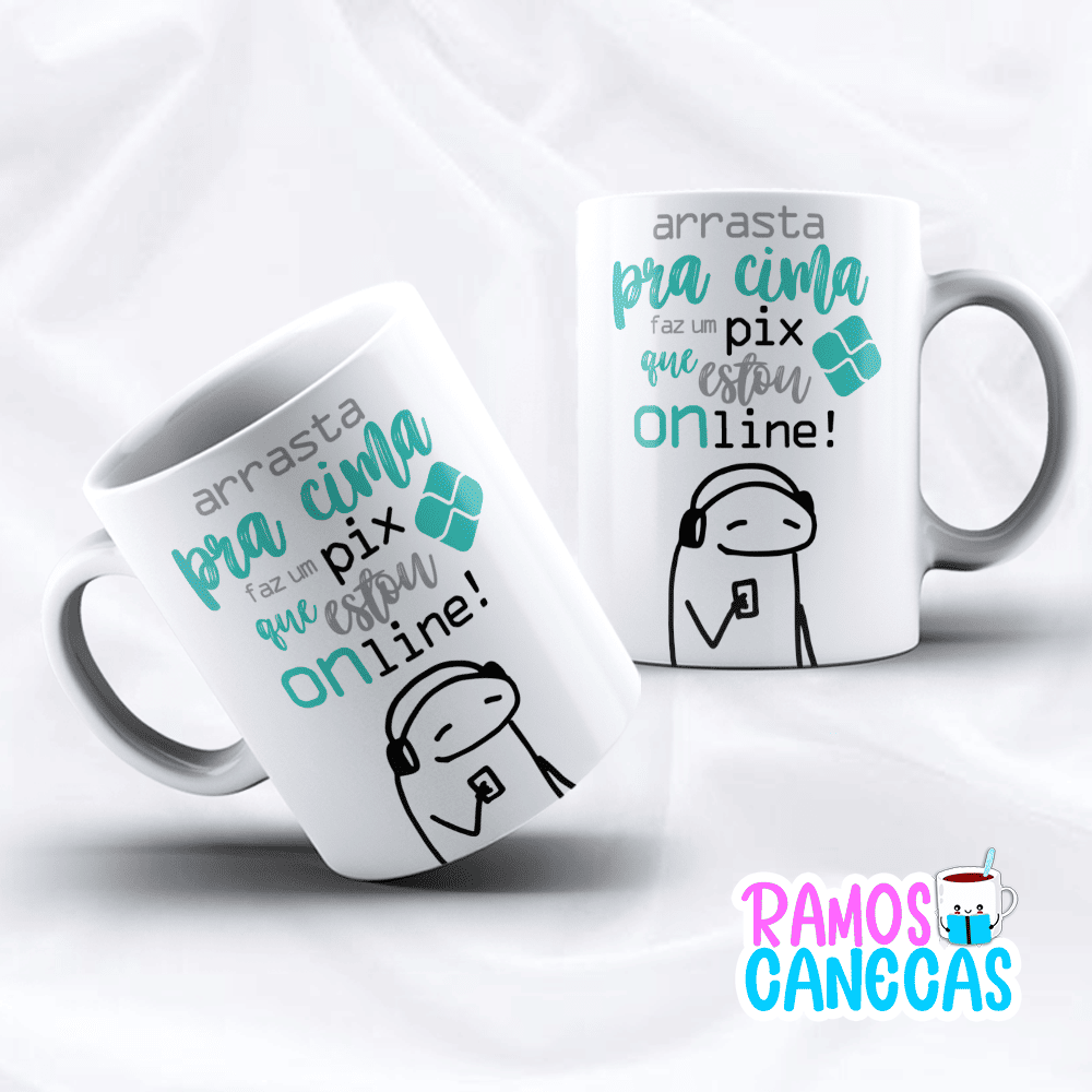 Caneca Flork Pix