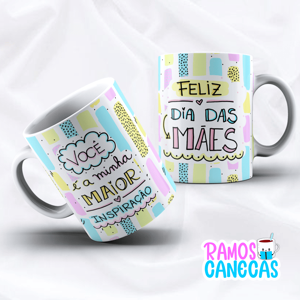 Caneca Mãe Inspiração