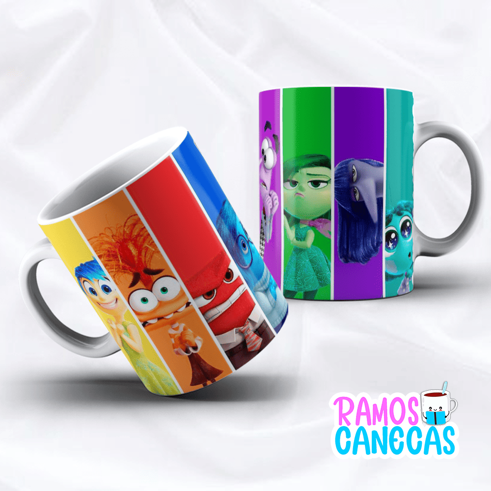 Caneca Divertidamente