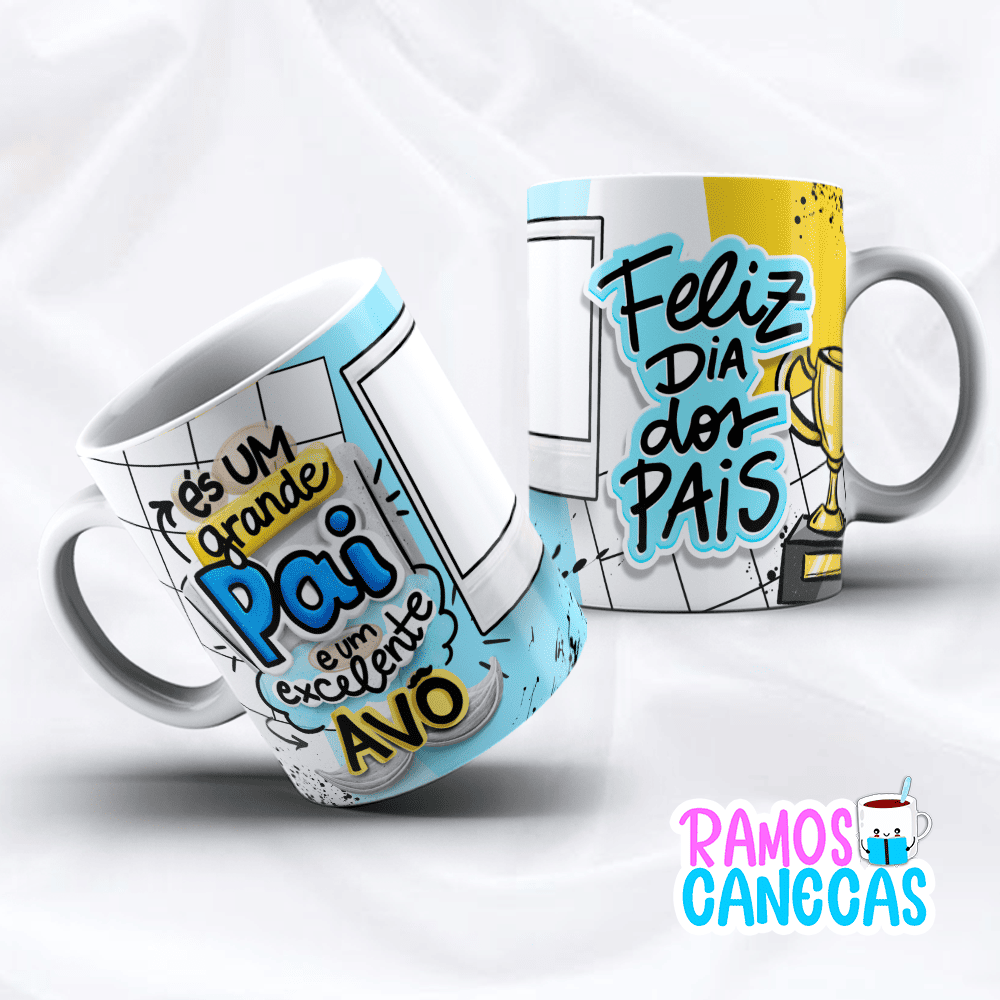 Caneca Pai e Avô