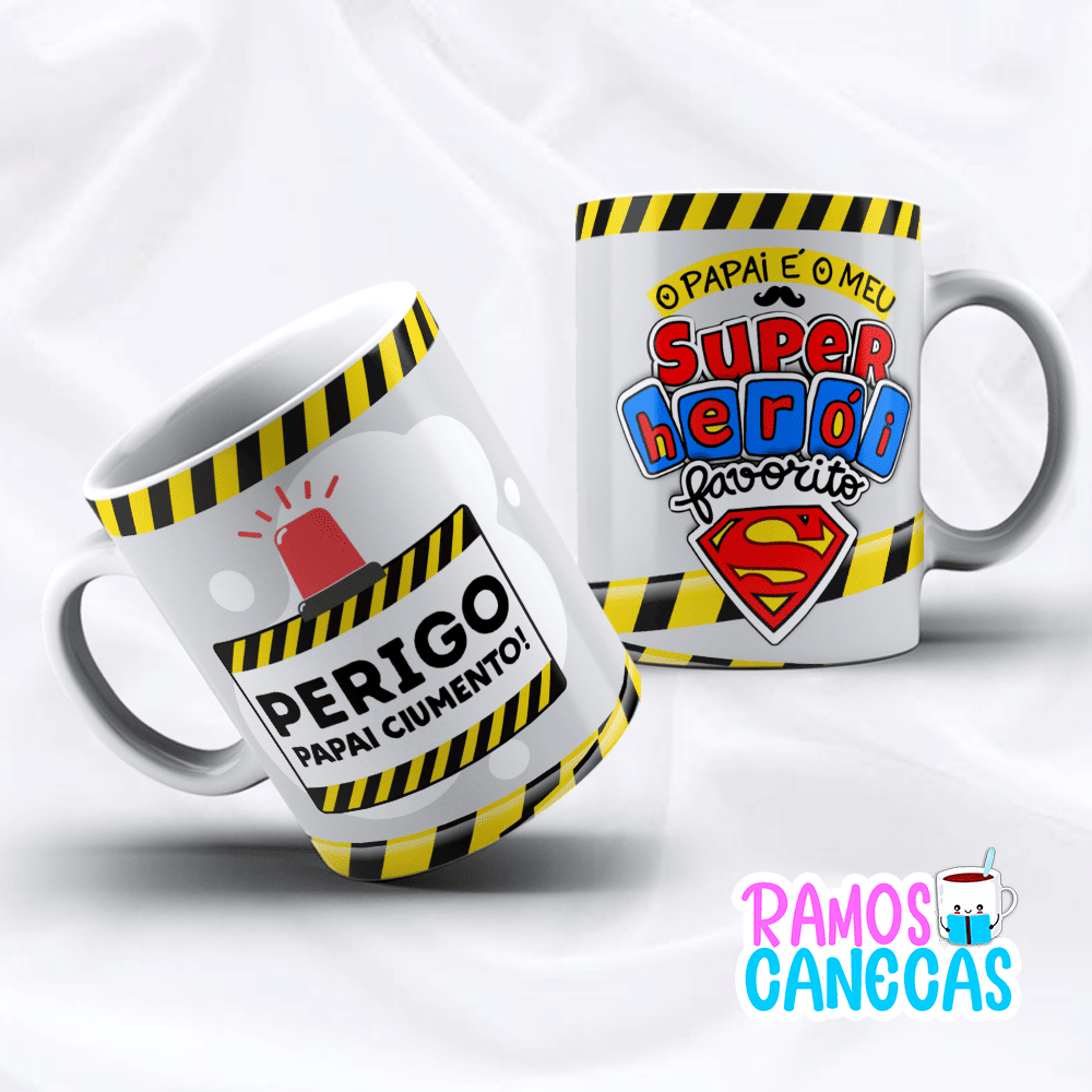 Caneca Papai ciumento
