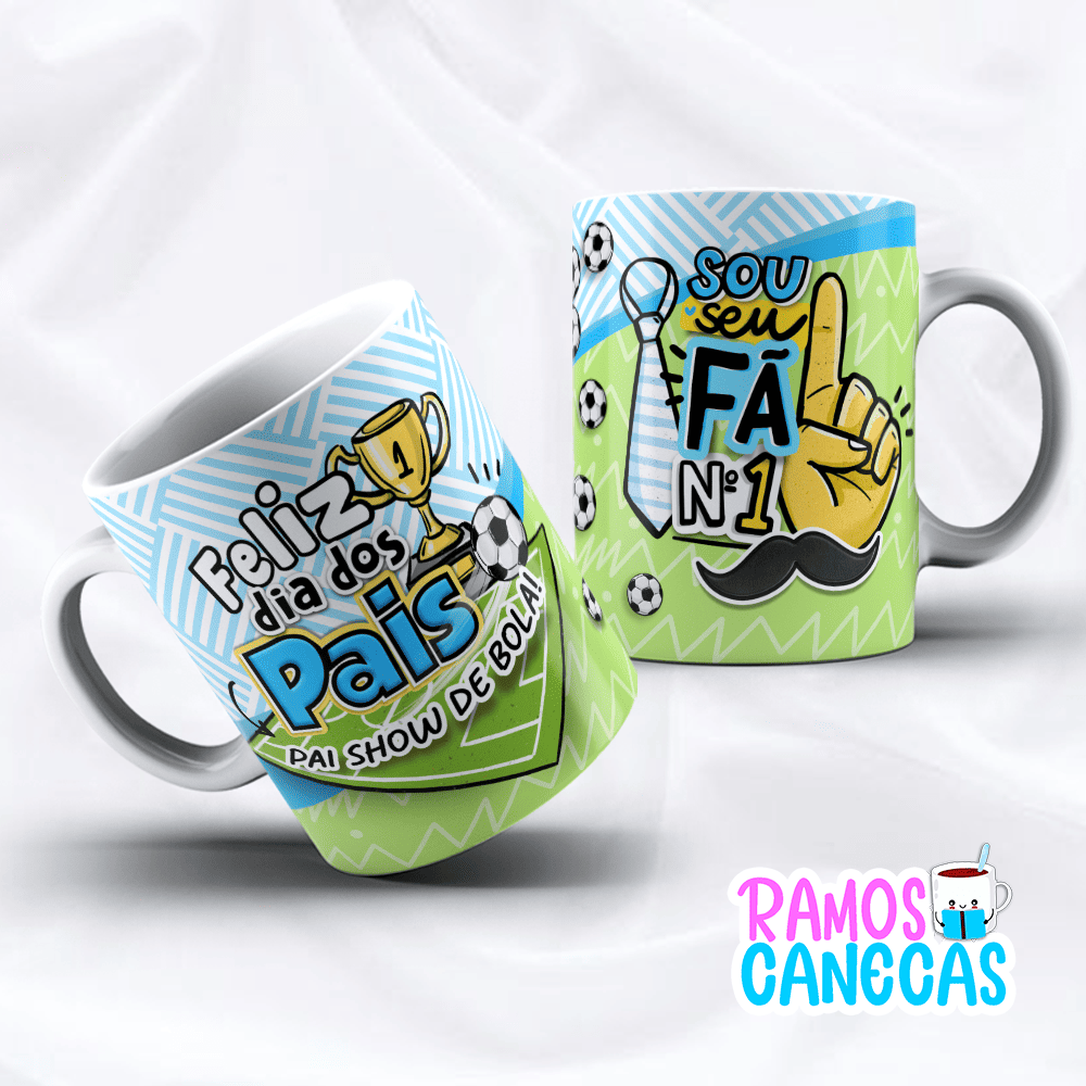 Caneca Pai show de bola