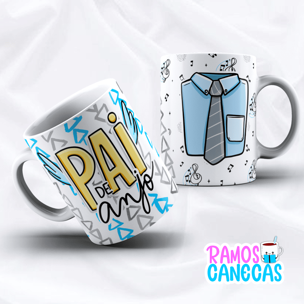 Caneca Pai de Anjo