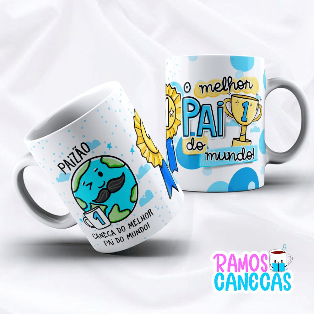 Caneca melhor pai do mundo