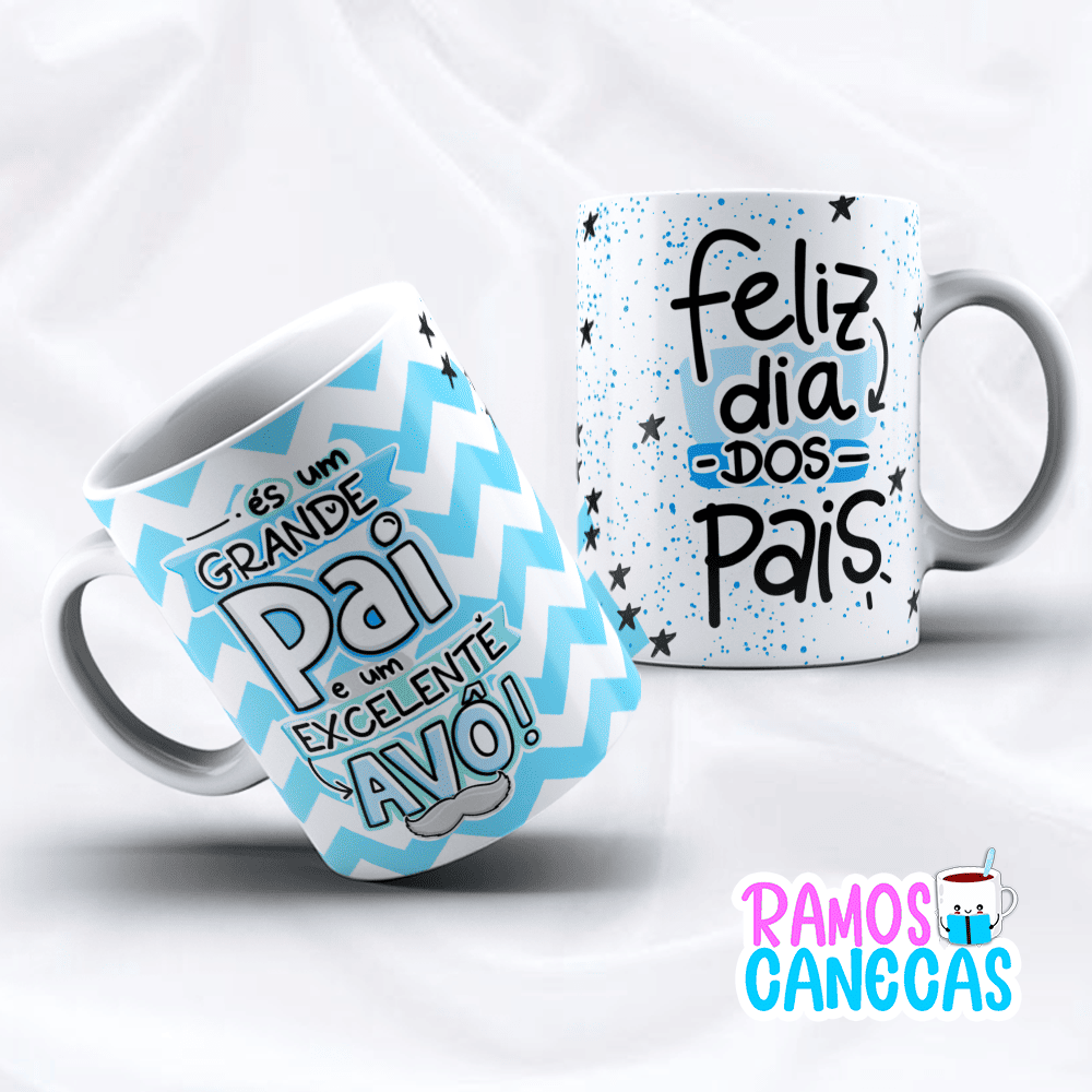 Caneca Pai e Avô