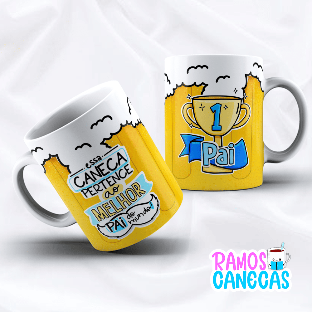 Caneca Pai cerveja