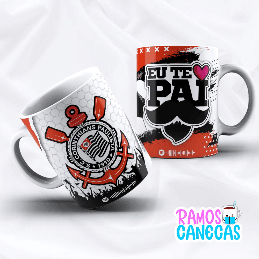 Caneca Pai Corinthians
