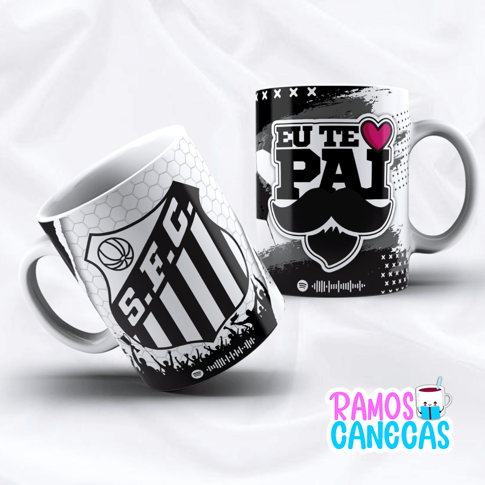 Caneca Pai Santos