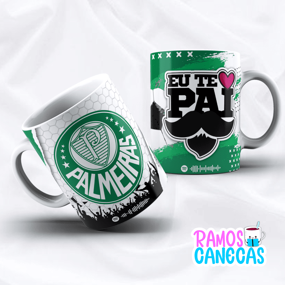 Caneca Pai Palmeiras