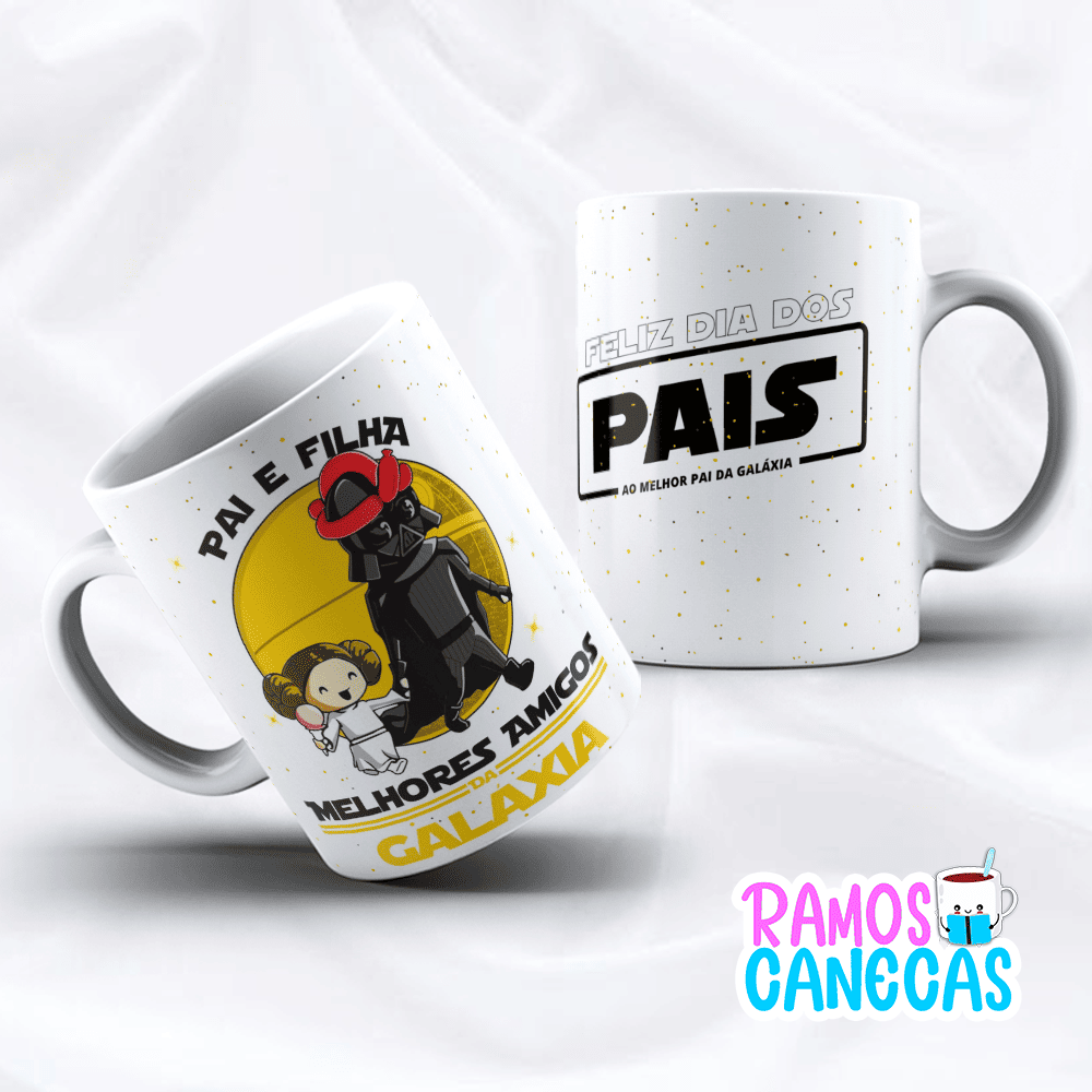 Caneca Pai Star Wars