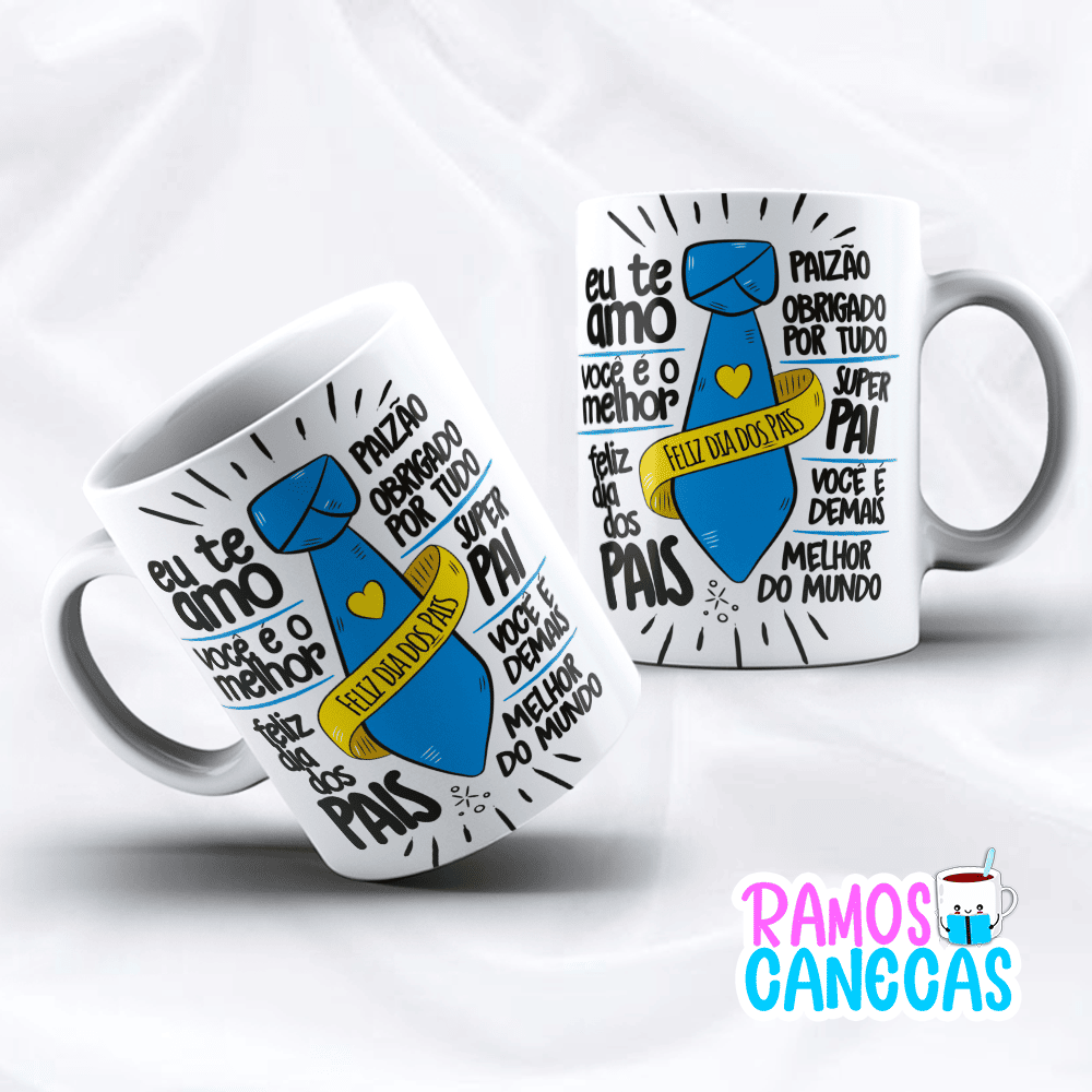 Caneca Pai eu te amo