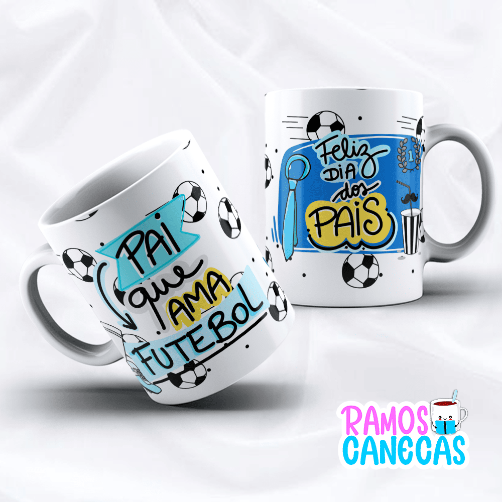 Caneca Pai futebol