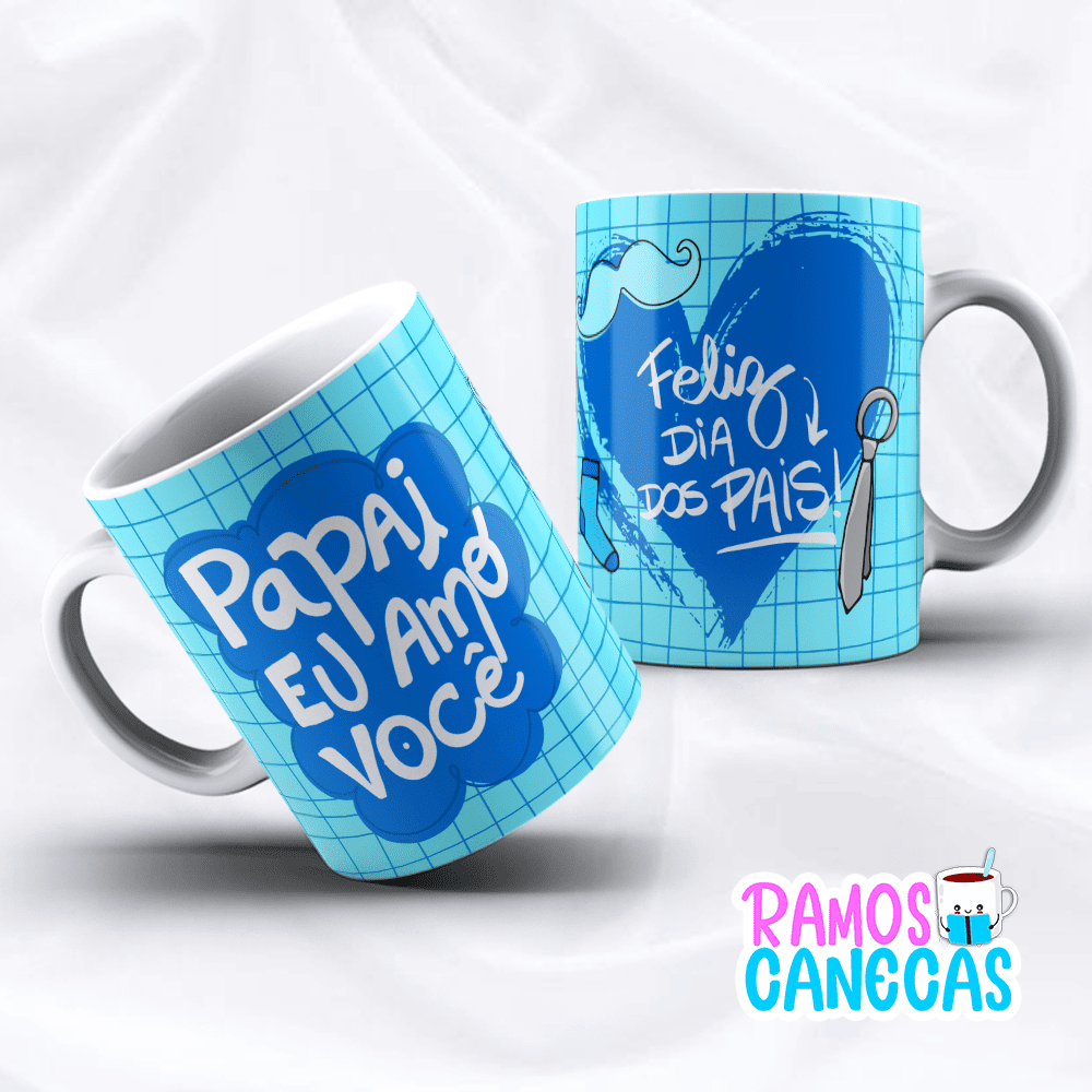 Caneca Feliz dia dos Pais
