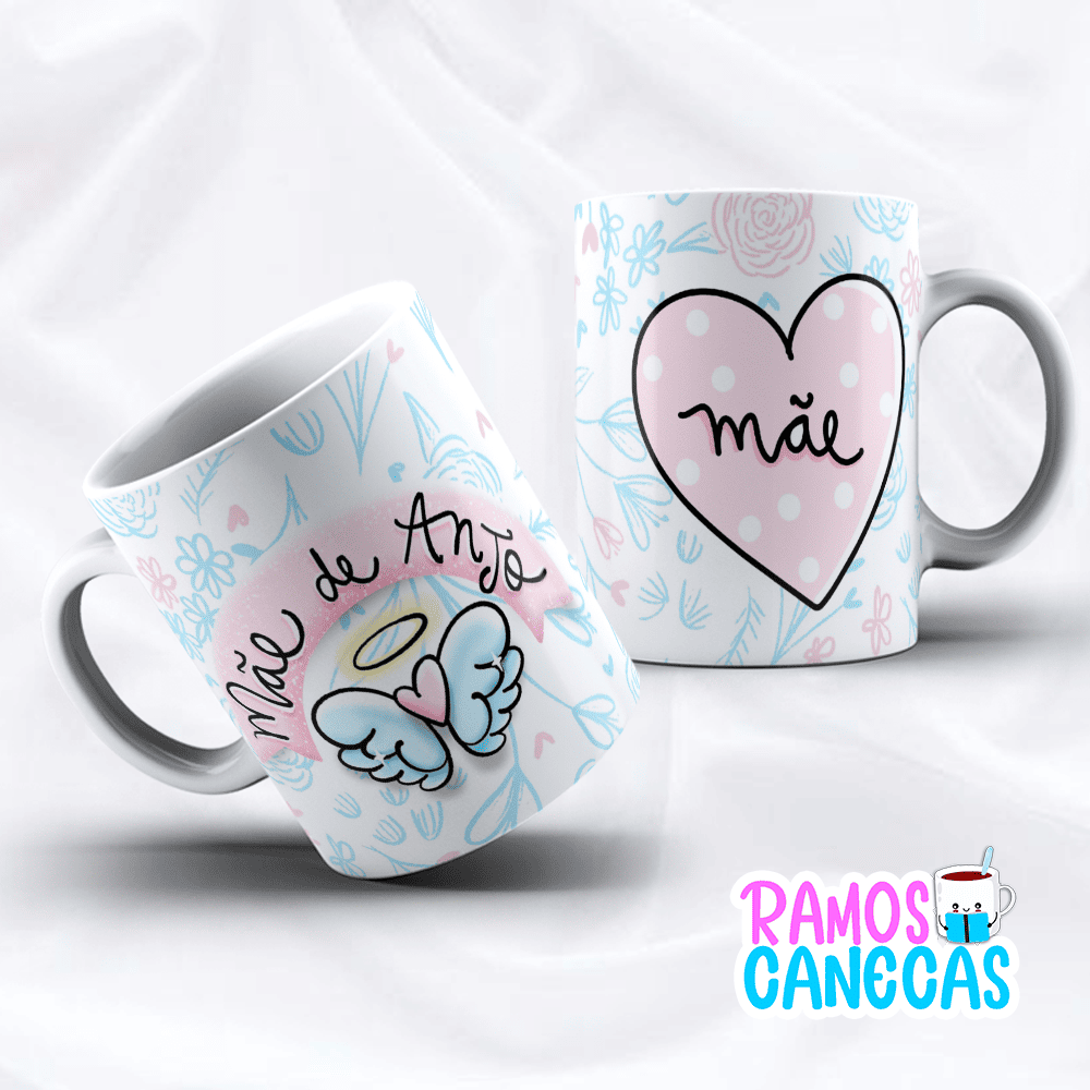 Caneca Mãe de Anjo