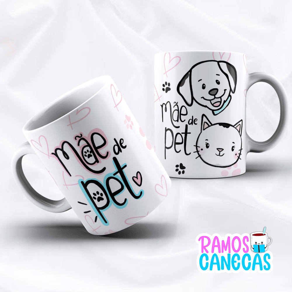 Caneca Mãe de Pet