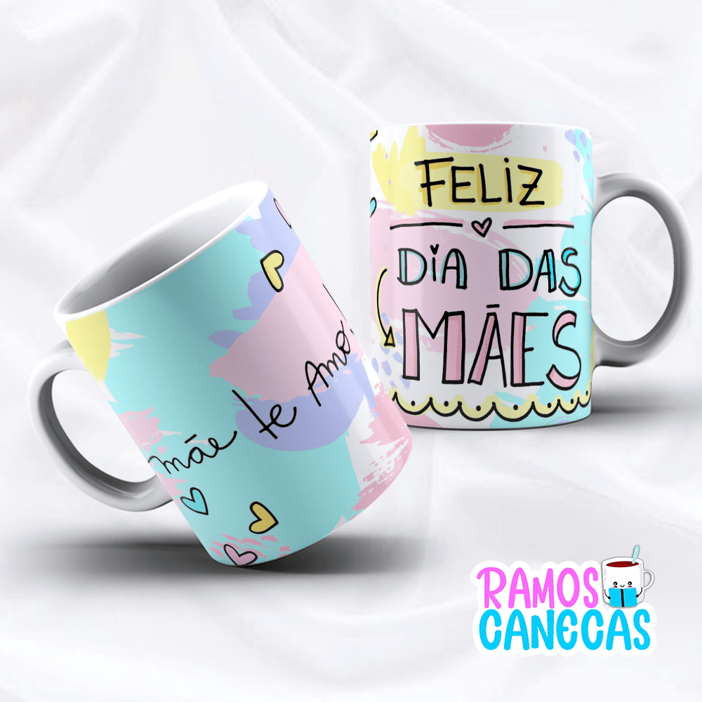 Caneca Mãe te amo