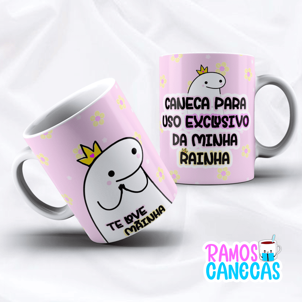 Caneca Mãe Flork