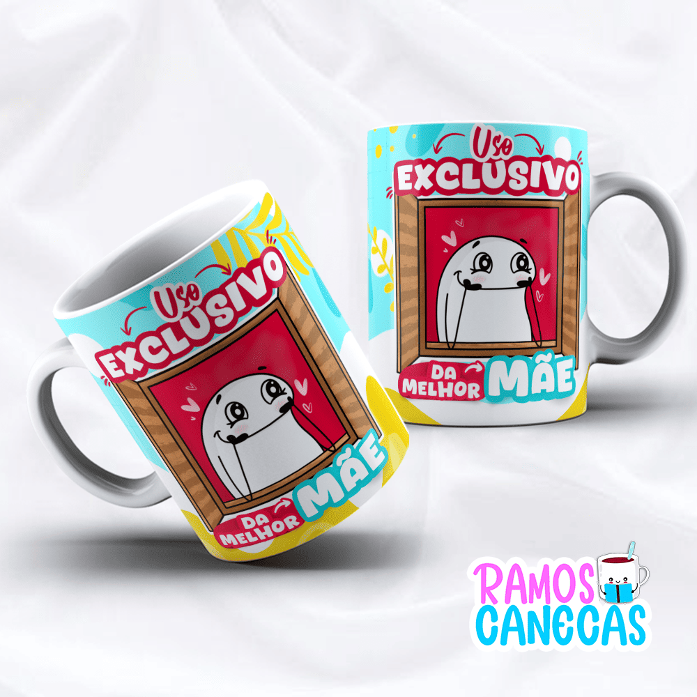 Caneca Mãe Flork