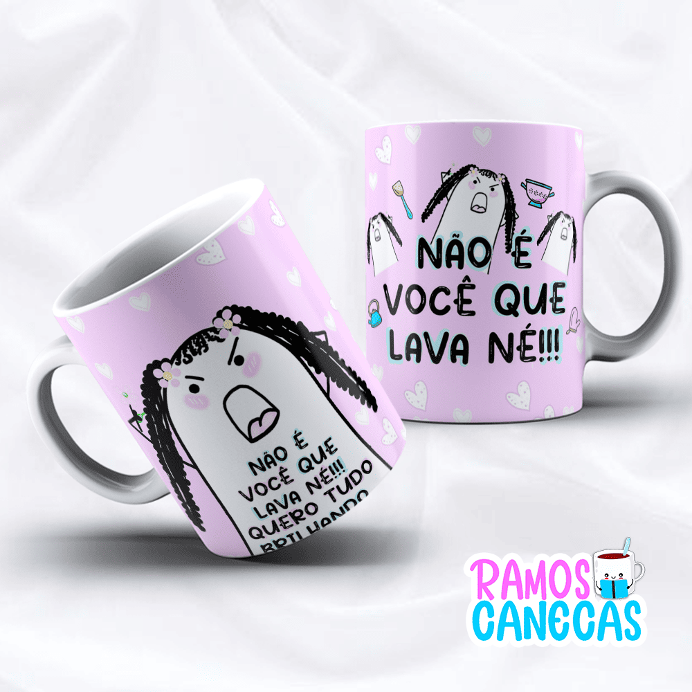 Caneca Mãe Flork