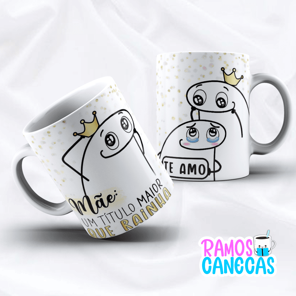 Caneca Mãe Flork