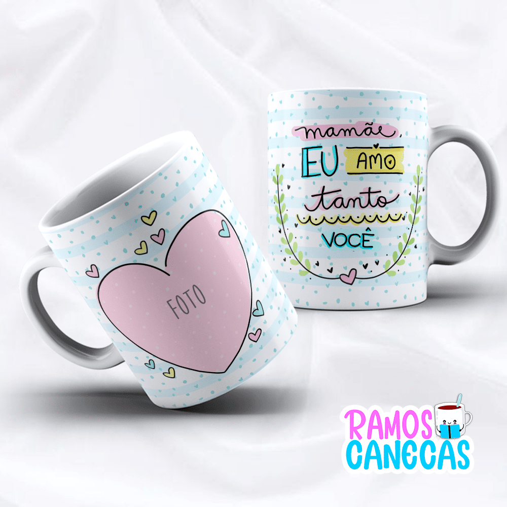 Caneca Mãe com foto