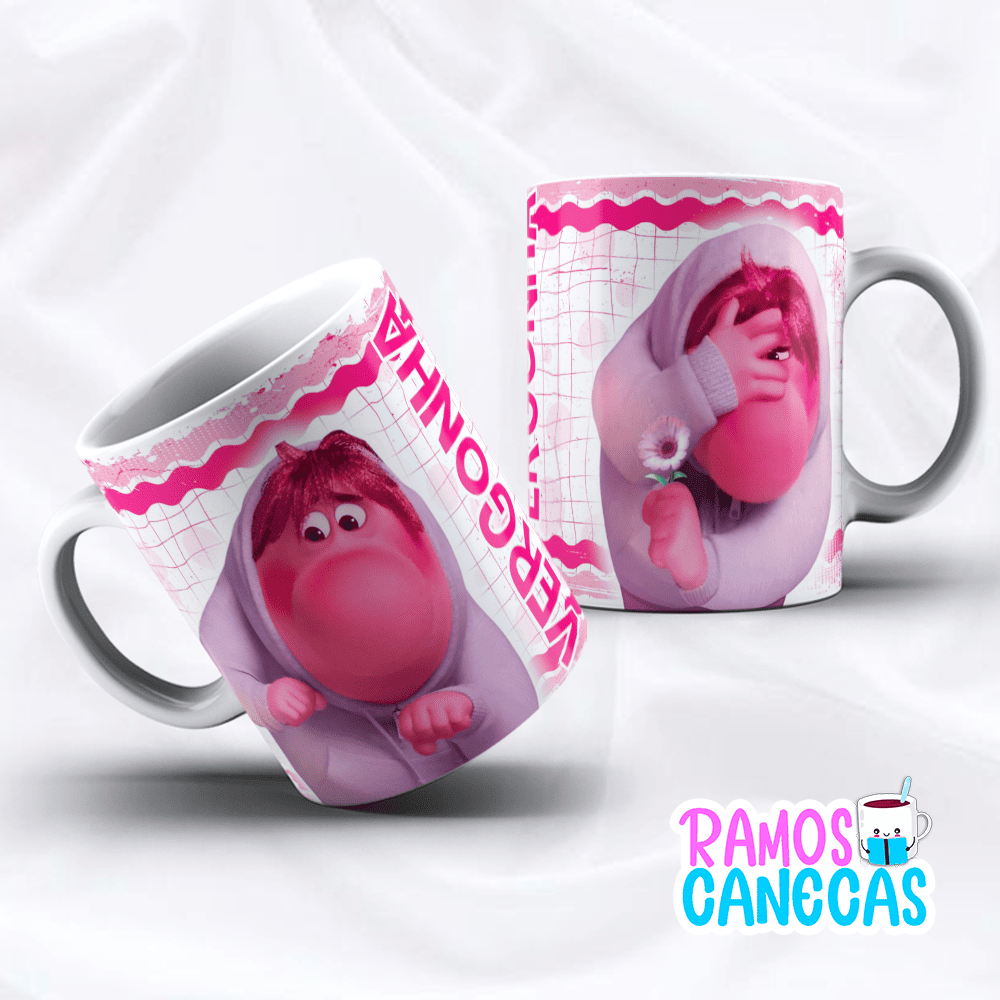Caneca Divertidamente Vergonha