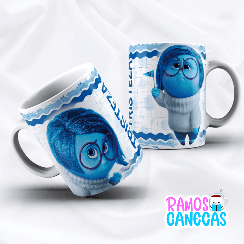 Caneca Divertidamente Tristeza