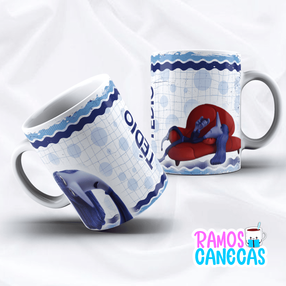 Caneca Divertidamente Tédio