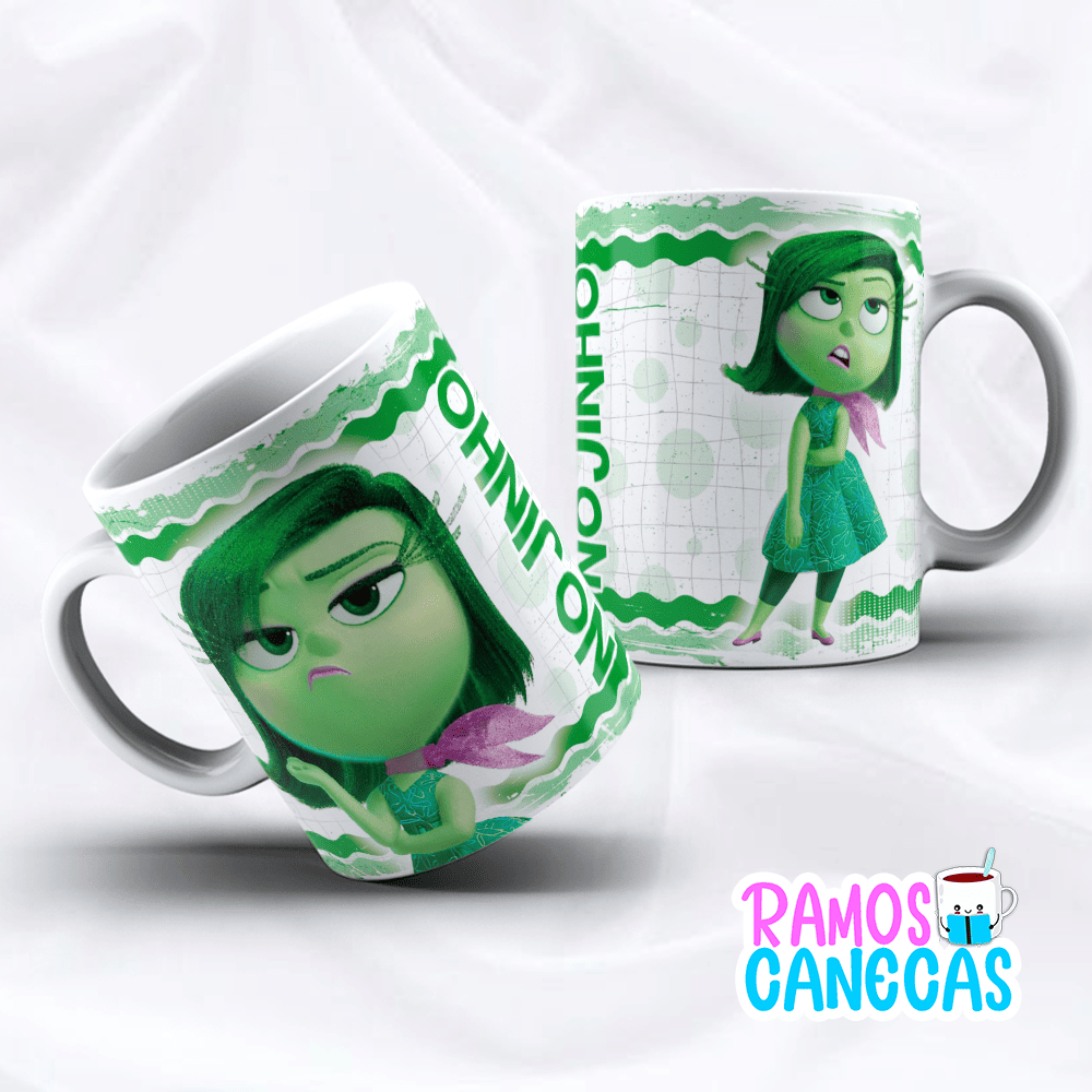 Caneca Divertidamente Nojinho