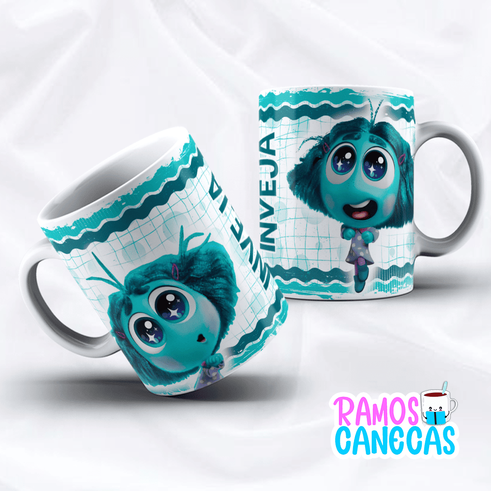 Caneca Divertidamente Inveja