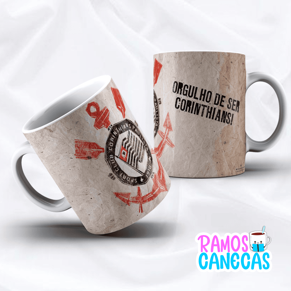 Caneca Corinthians