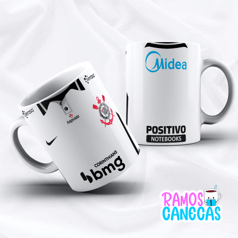 Caneca Corinthians