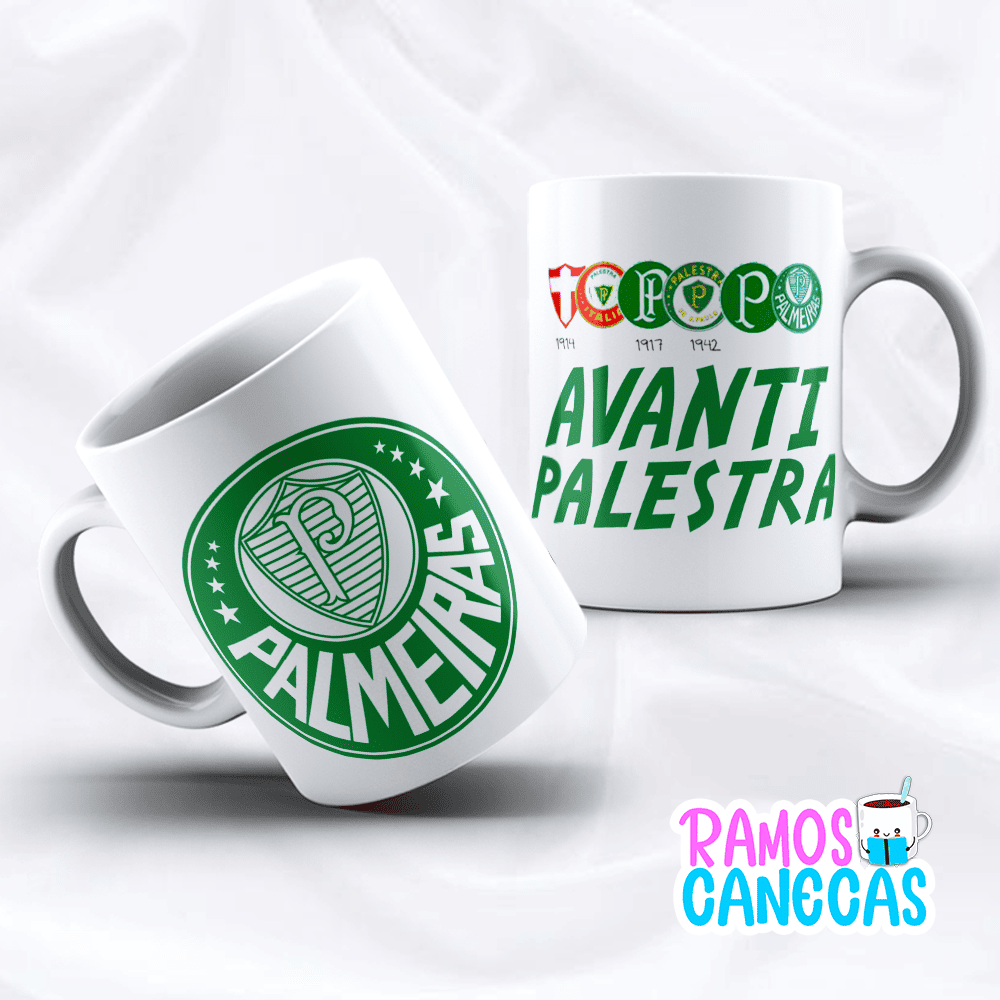 Caneca Palmeiras Avanti Palestra