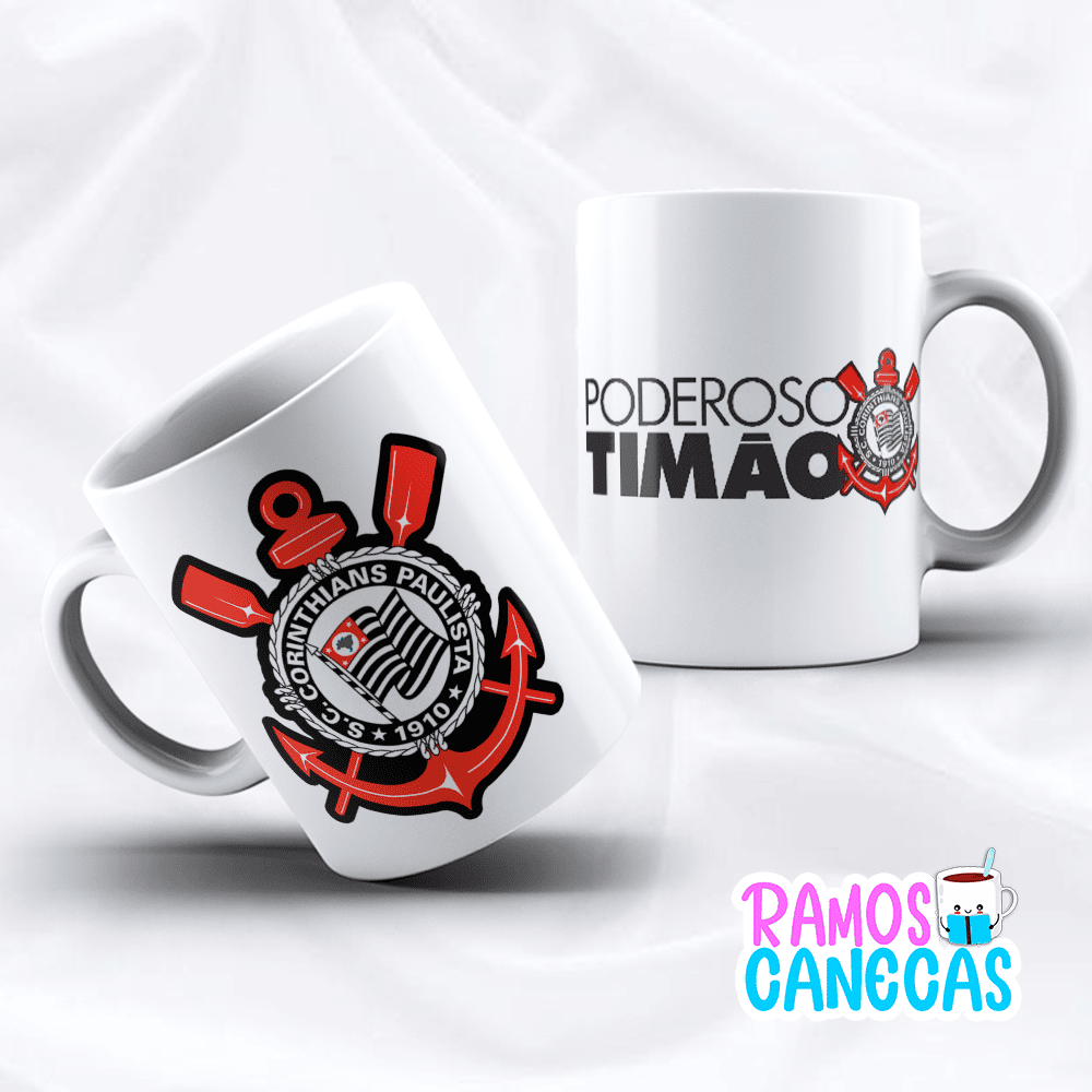 Caneca Corinthians