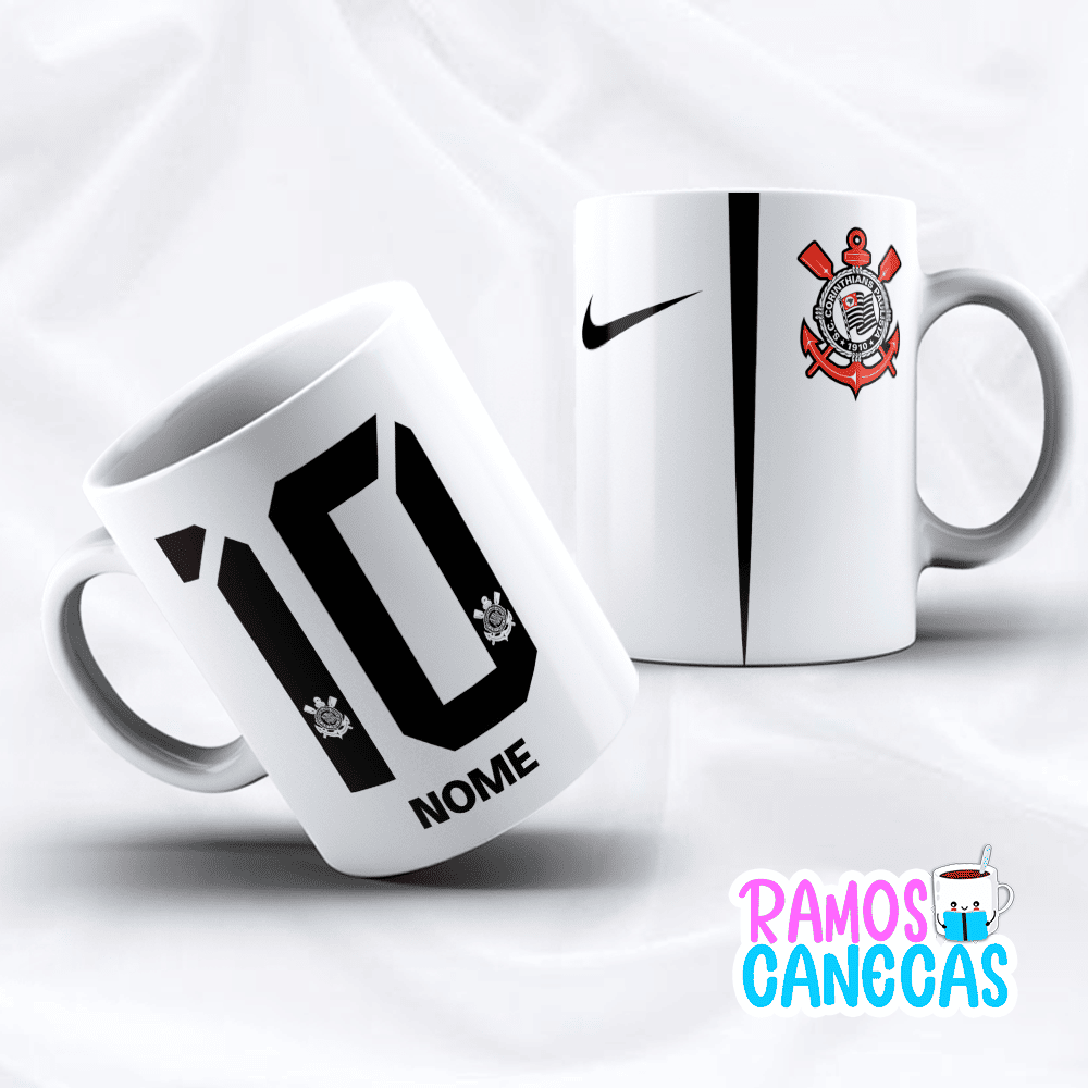 Caneca Corinthians