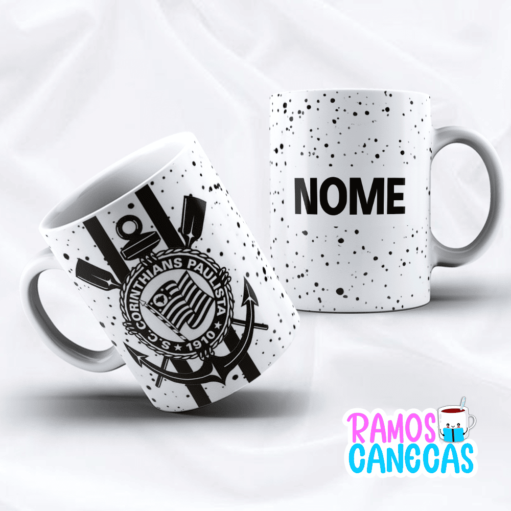 Caneca Corinthians
