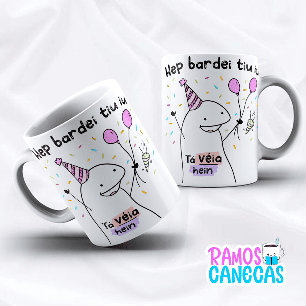 Caneca Flork Aniversário