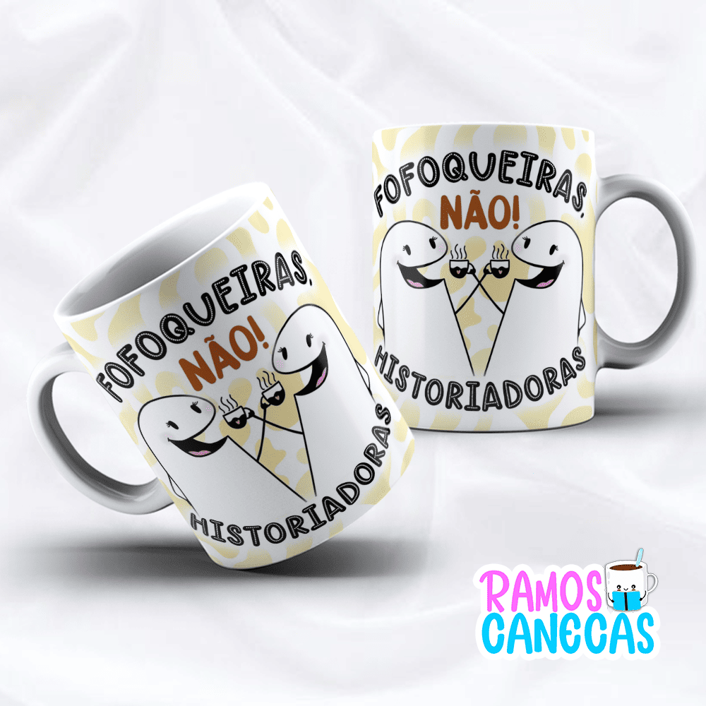 Caneca Flork Fofoqueira