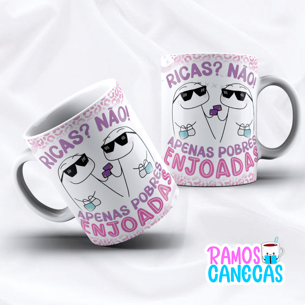 Caneca Flork Enjoada