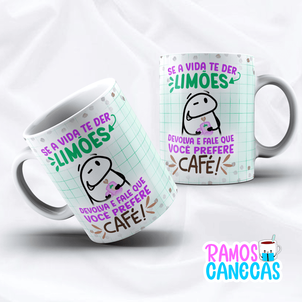 Caneca Flork Limões