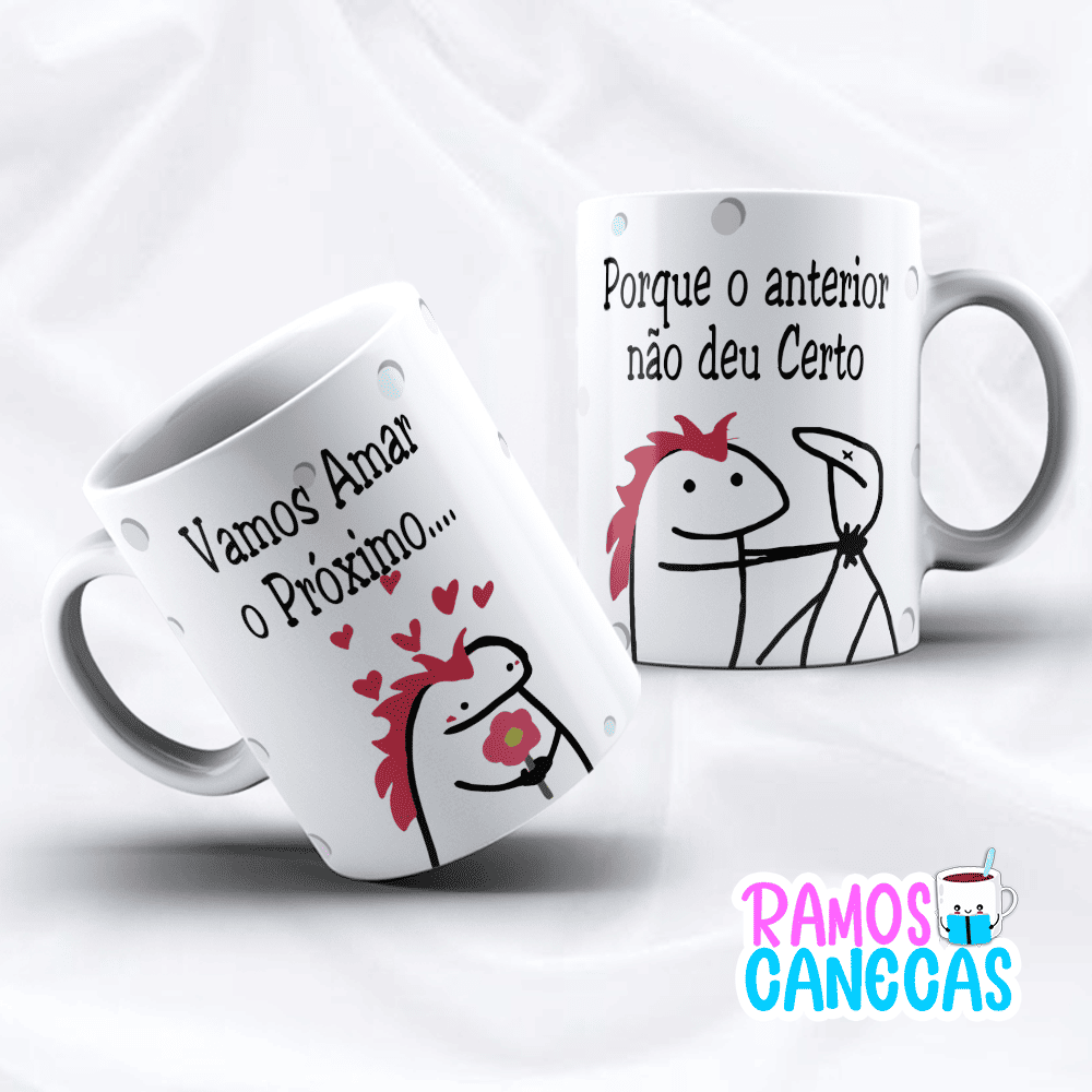 Caneca Flork Amar o Próximo
