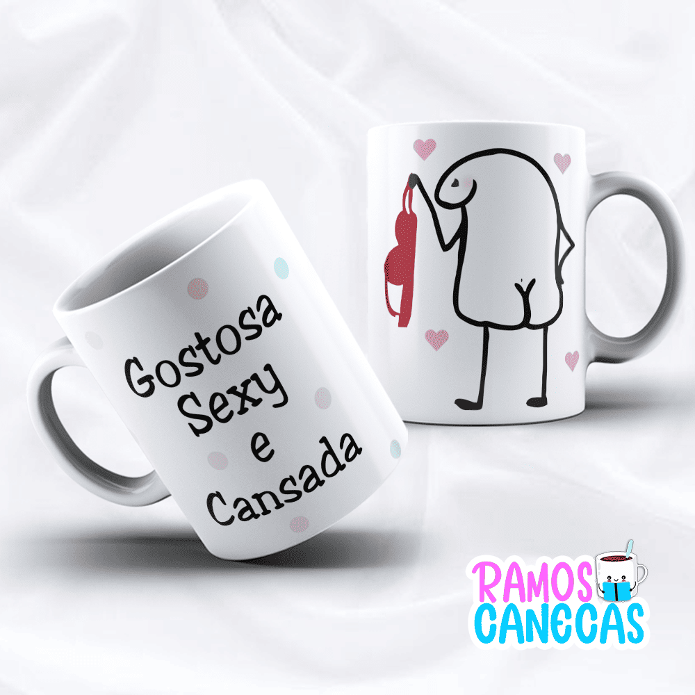 Caneca Flork Sexy