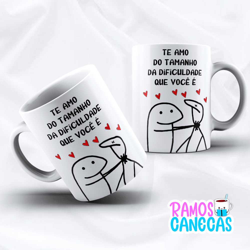 Caneca Flork Te amo