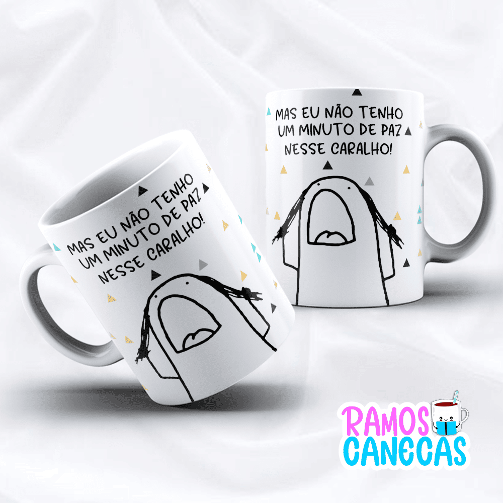 Caneca Flork Paz