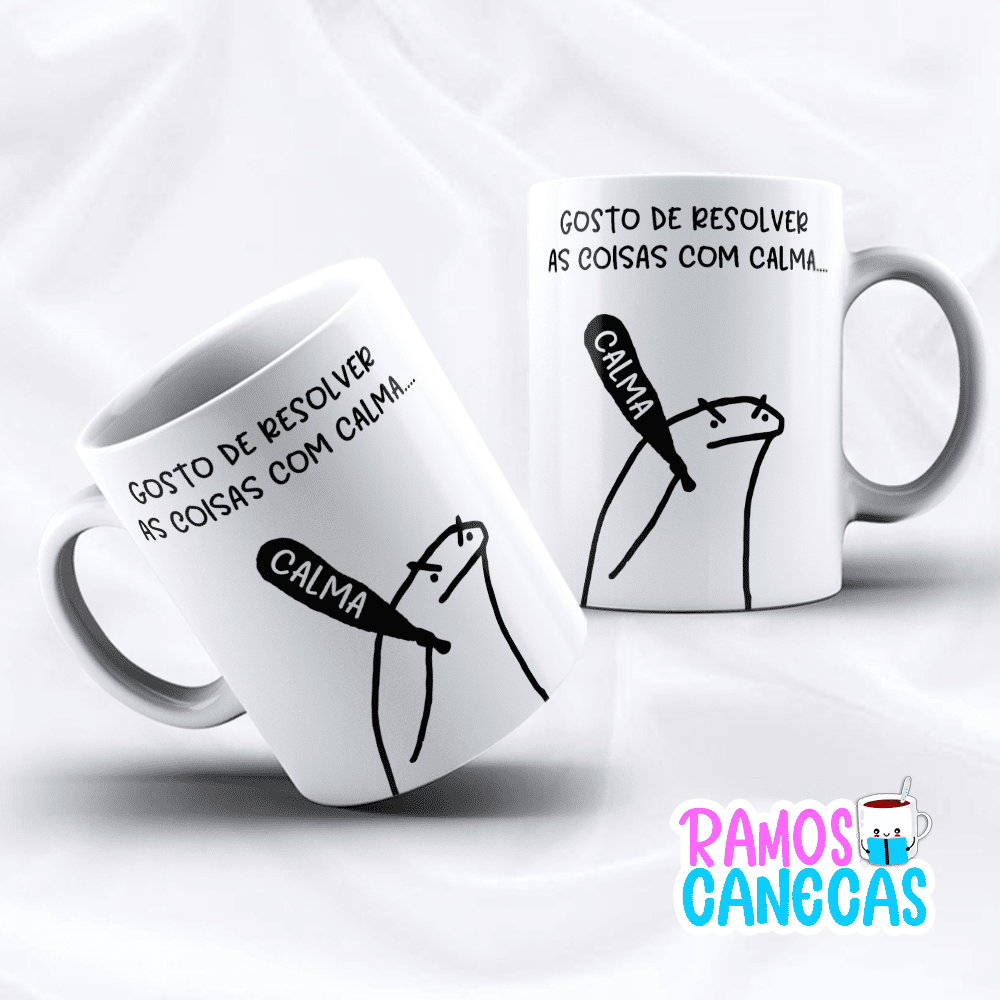 Caneca Flork Calma