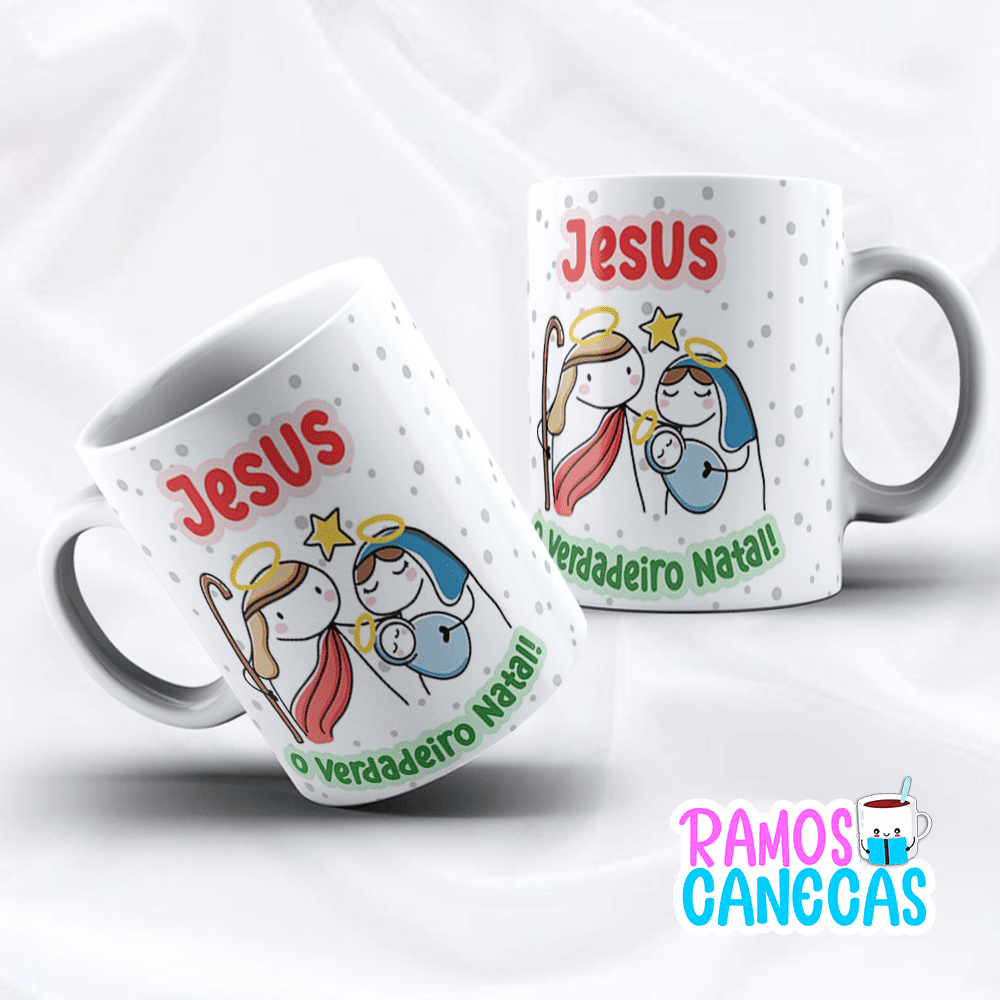 Caneca Natal Jesus