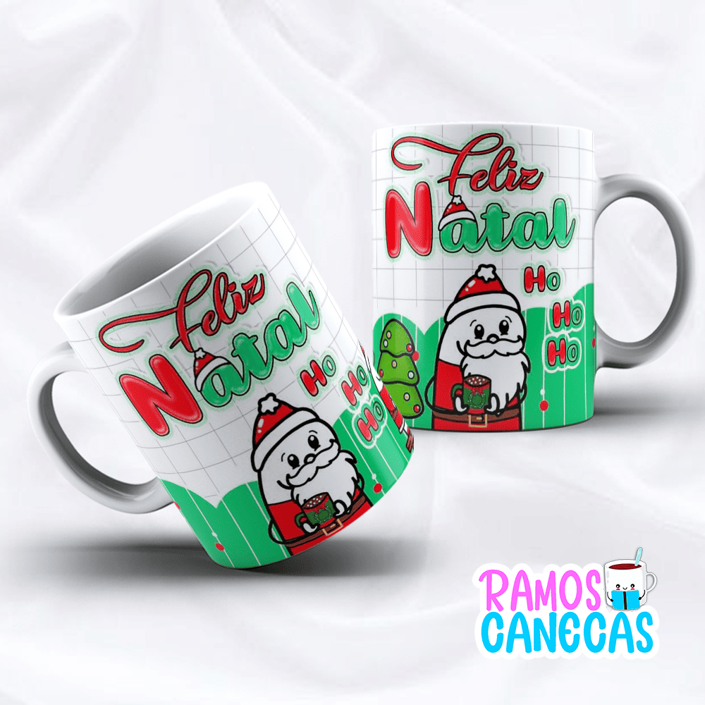 Caneca Feliz Natal