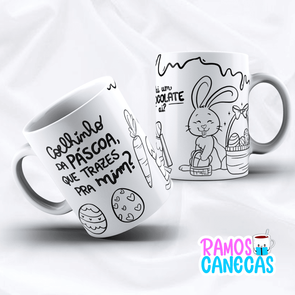 Caneca Páscoa